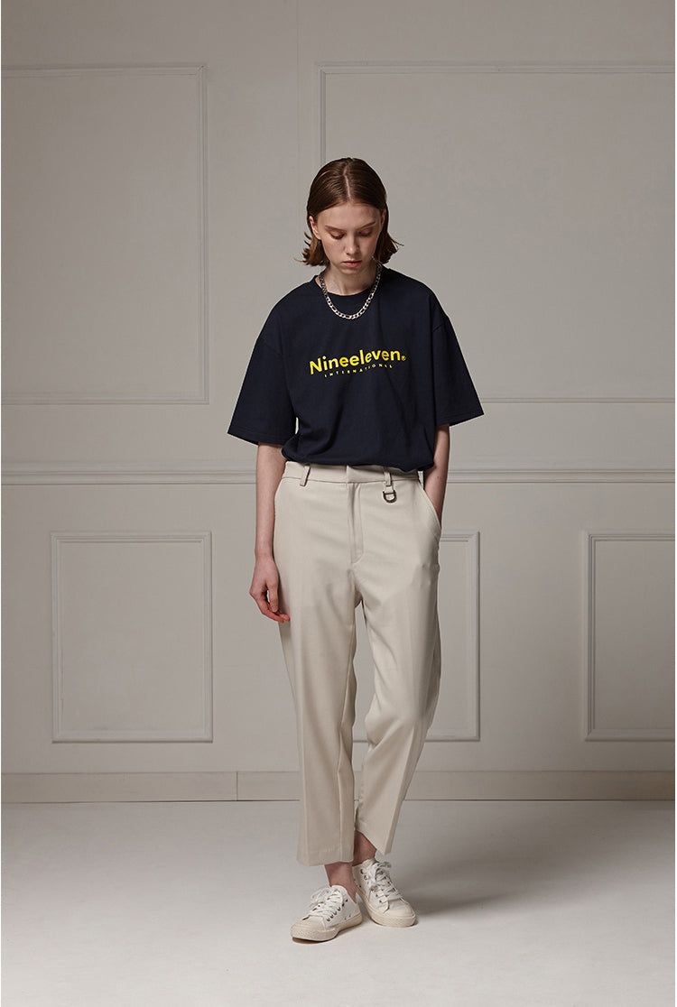 Basic logo tee