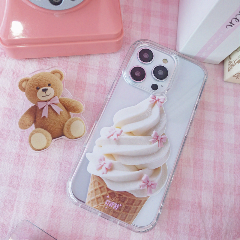 Melty Ribbon Case (clear)