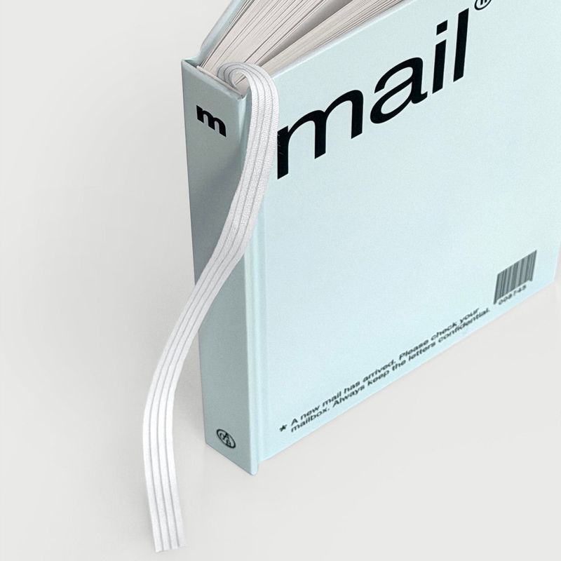 oab mail diary / hard cover