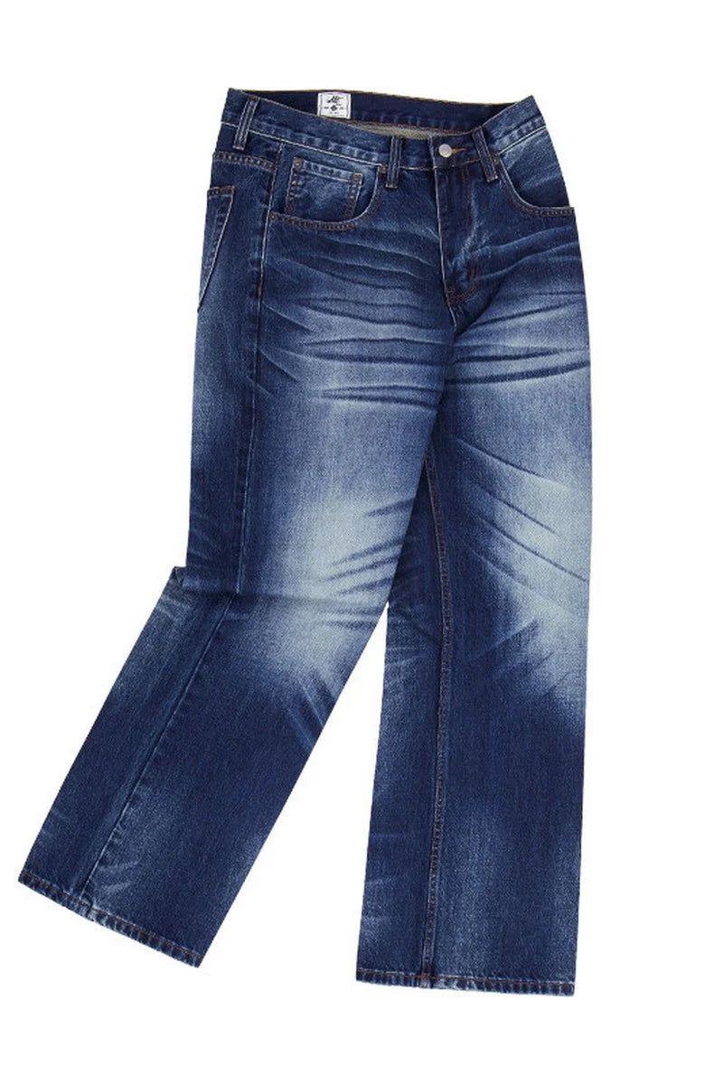 IDLT Basicsの「Laser-Washed Flare Jeans（Pants）」