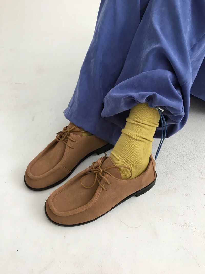 DUGGY(ダギー)の「Vint Wallaby Mocha Shoes (2color)(Shoes)」