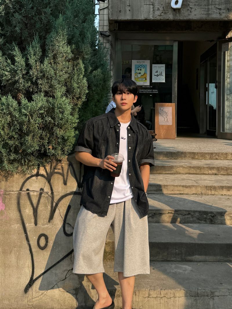 Perry row bermuda sweat pants