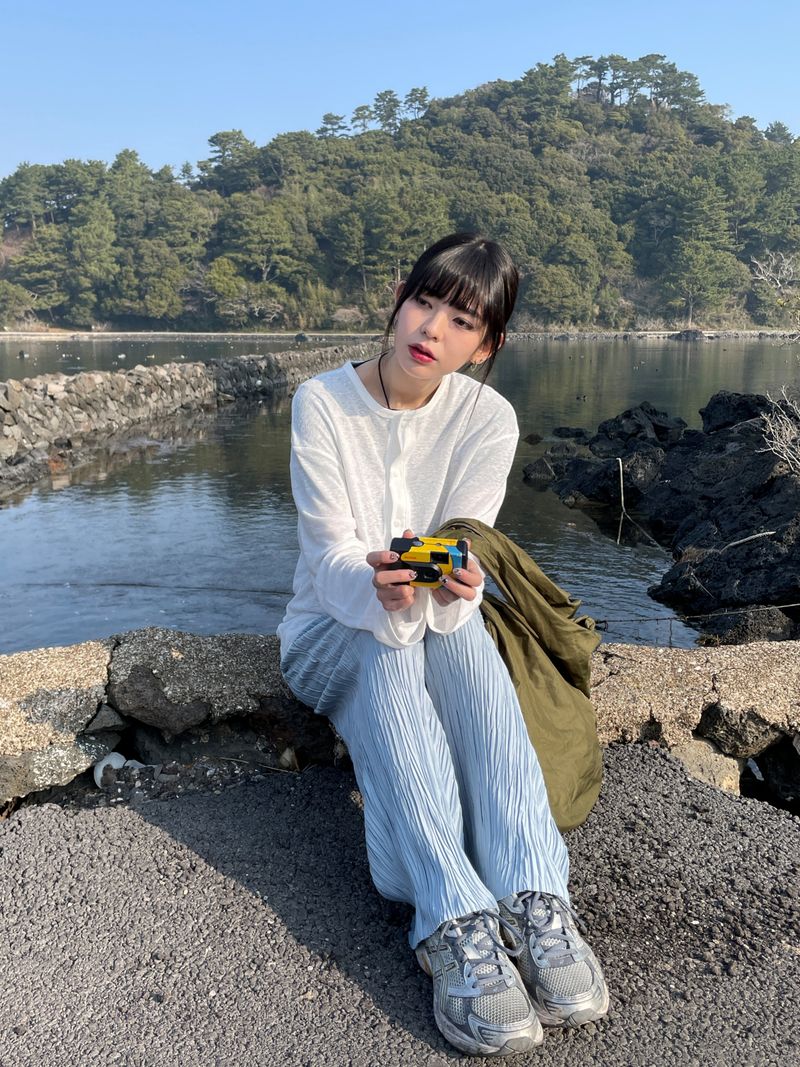 Arco iris（アルコイリス）の「Potato button t（Tops）」