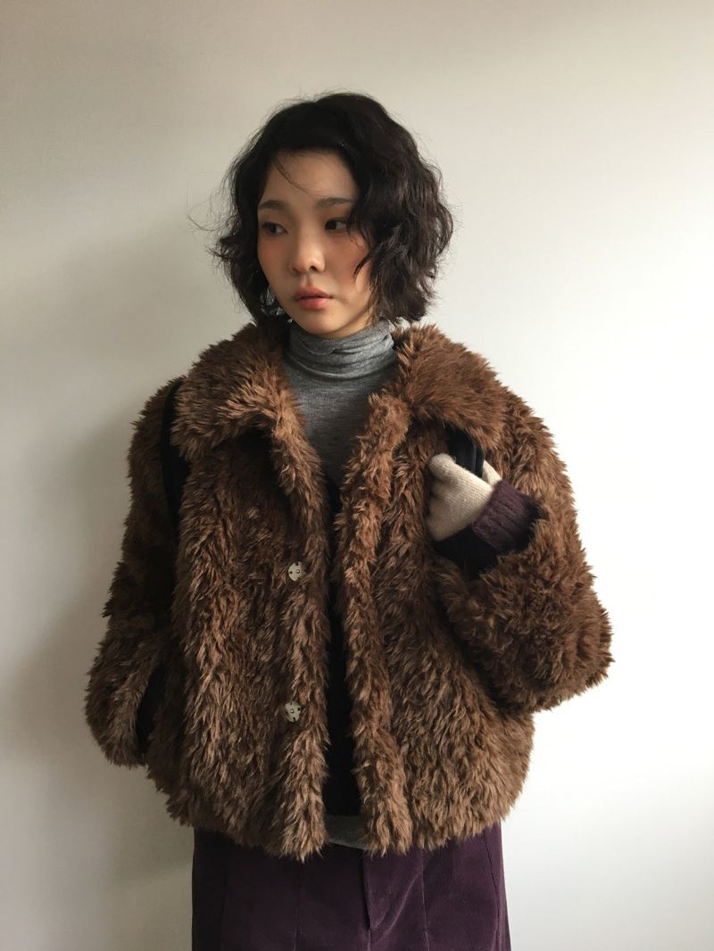 Mignon Boucle Jacket (4 Colors)
