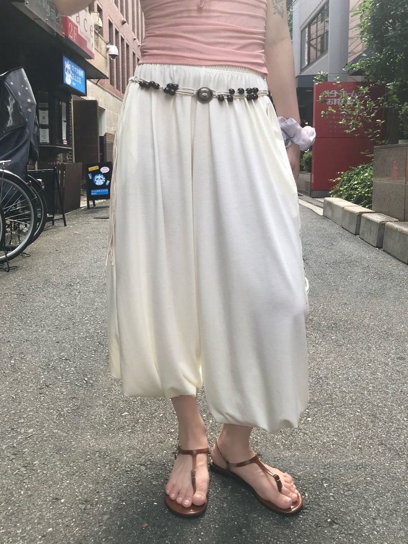 Marchmallow Maxi Flow Aladdin Jogger Pants