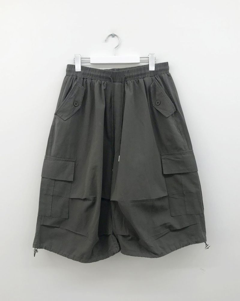 Move Cargo Bermuda Pants (4color)