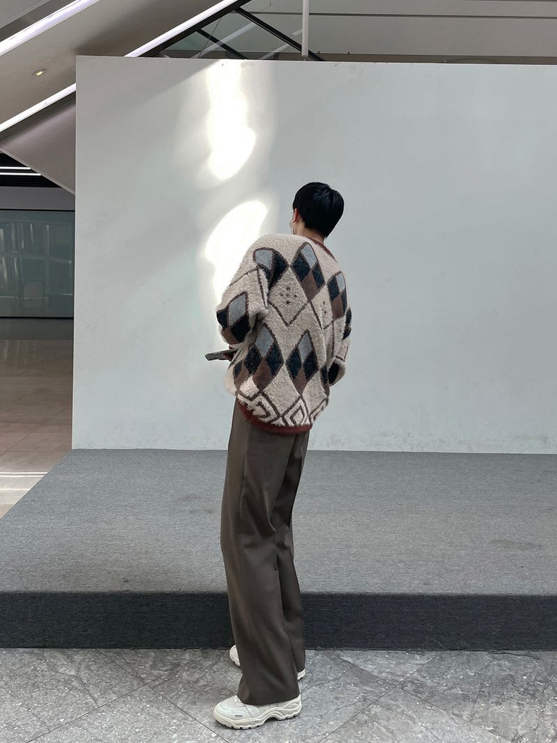 Mog Reverse Pintuck Slacks (4color)