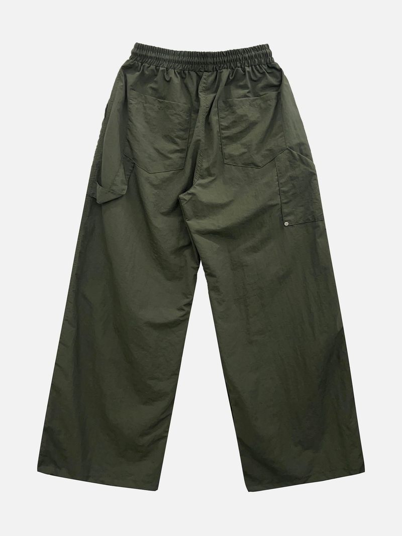 Swan Nylon Carpenter Pants 3C