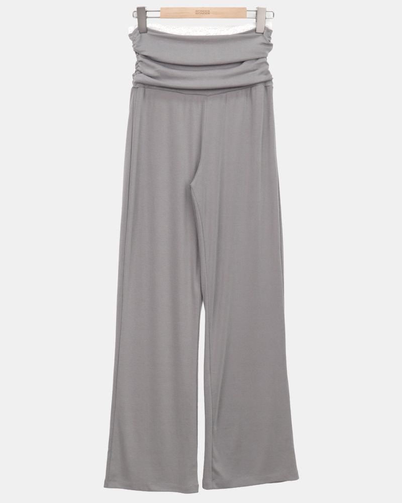 Tapoon Lace Sagging Pants