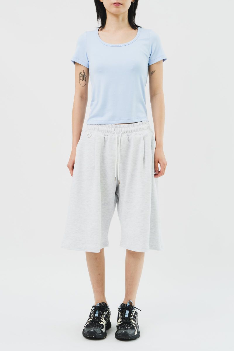 Ring Bermuda Pants (3color)