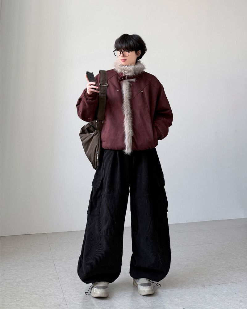 Iven Fur Mustang Jumper