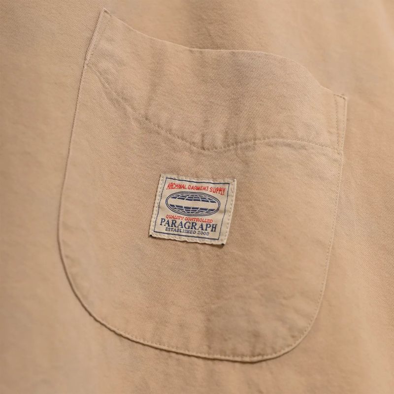FADED UTILITY POCKET SHIRT