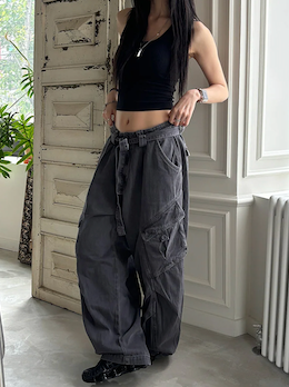 [BASIC ITEM] Rib crop sleeveless(9color)
