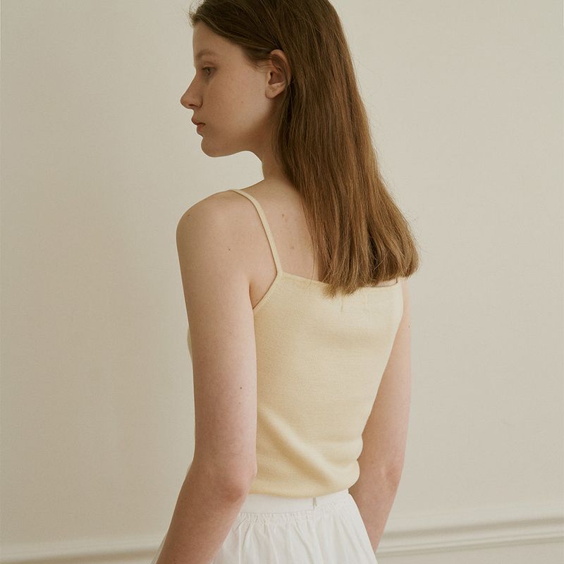 Sally knit set - Sleeveless