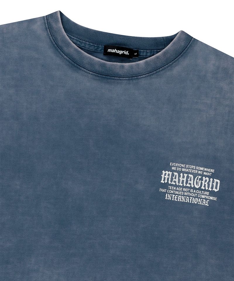 WASHED INTERNATIONAL TEE