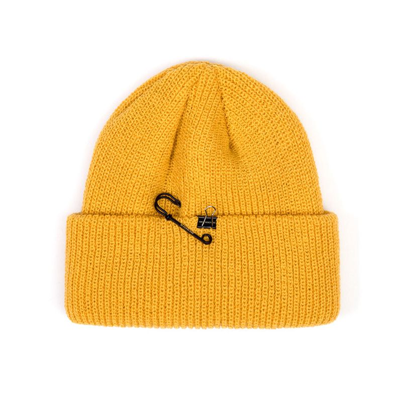 BBD Signature Custom Long Beanie (Mustard)