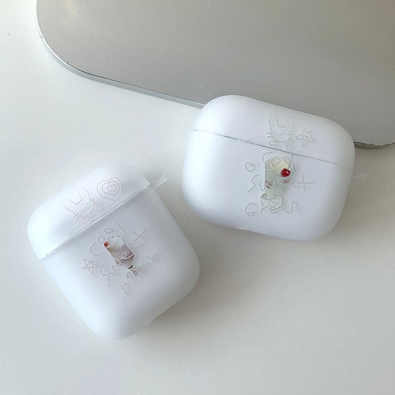 Pink - Cool Sweet Summer AirPods Case_matt