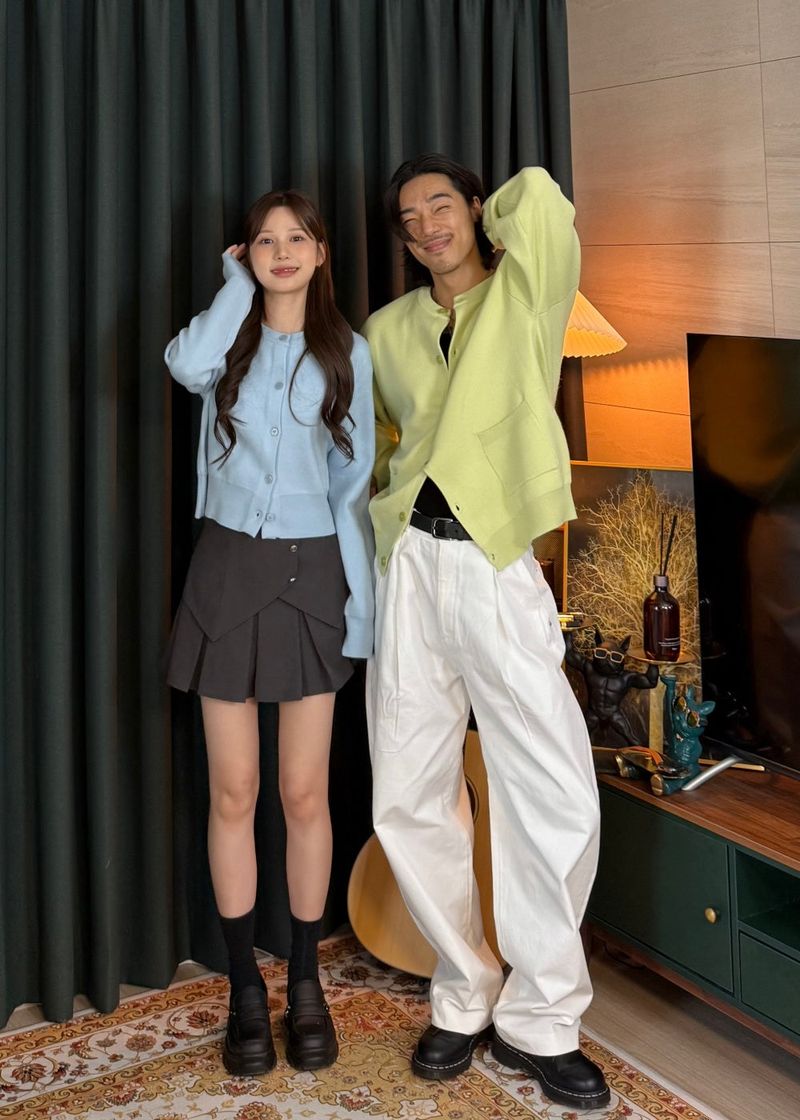 virstyle（ビルスタイル）の「Men's Birdseye Round Cardigan 10COLOR（Tops）」