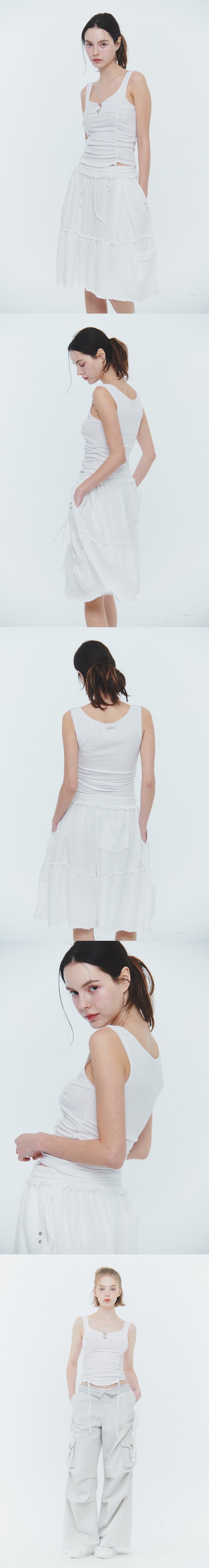 DAFFODIL TOP white