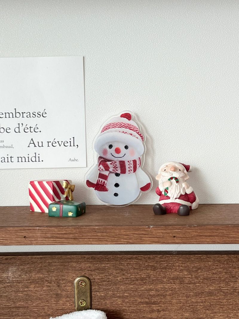 [dwarf snowman acryl tok ver.4]