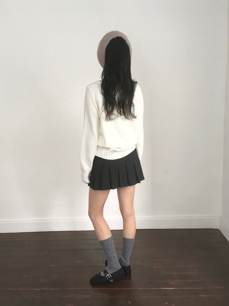 Holiday V-Neck Sweater