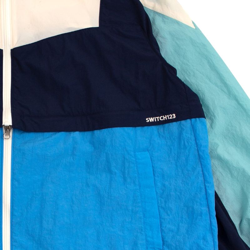 COLOR BLOCK TWO-WAY JUMPER (UNISEX)_SYS4JP01BU