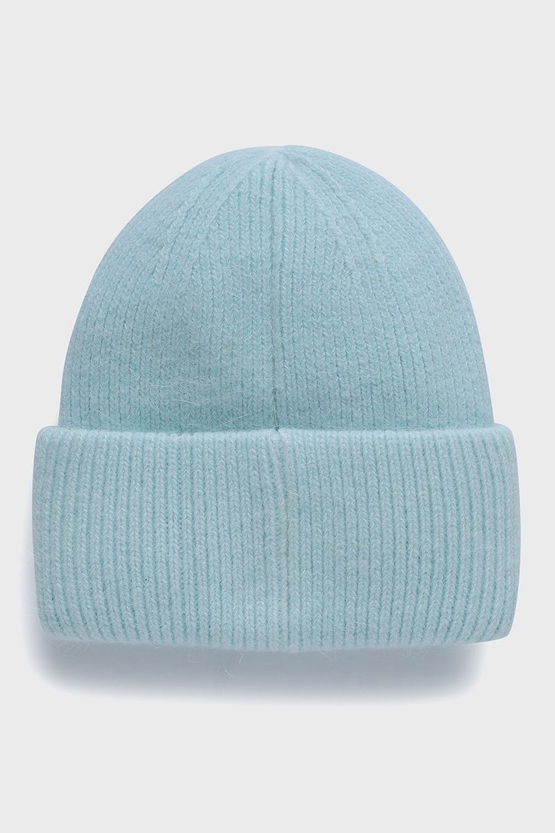 Soft Angora Mint Beanie [Unisex]