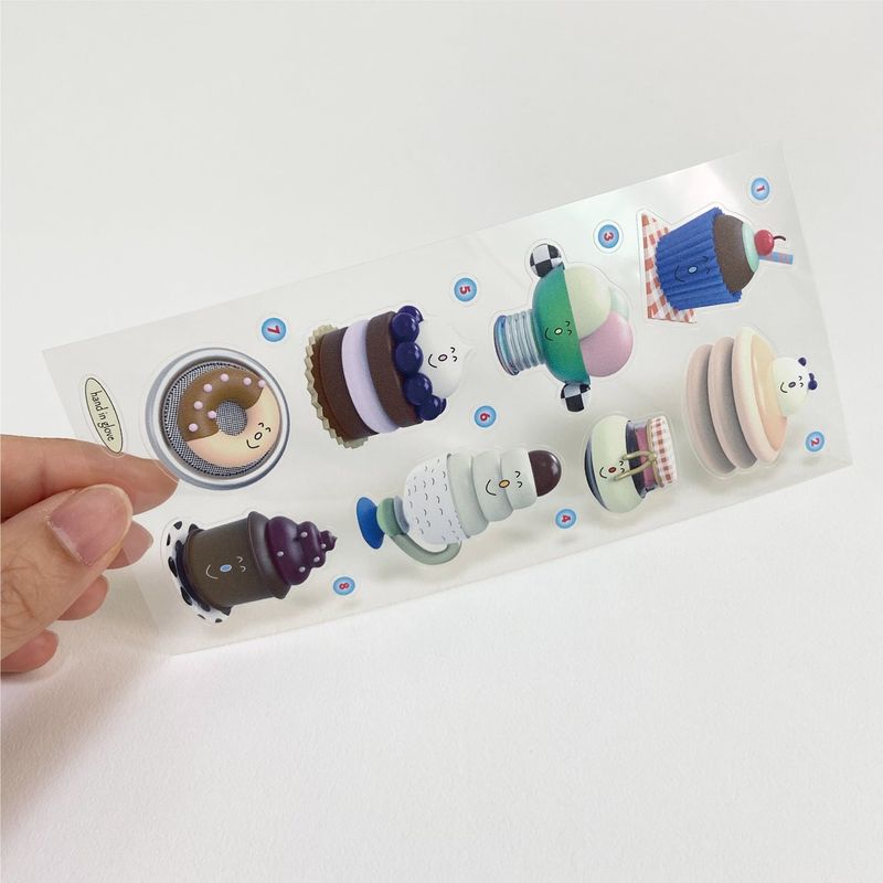 happy dessert sticker