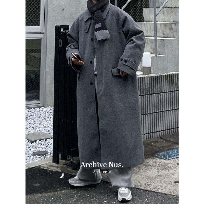 Nus. Archive S-Wool Coat