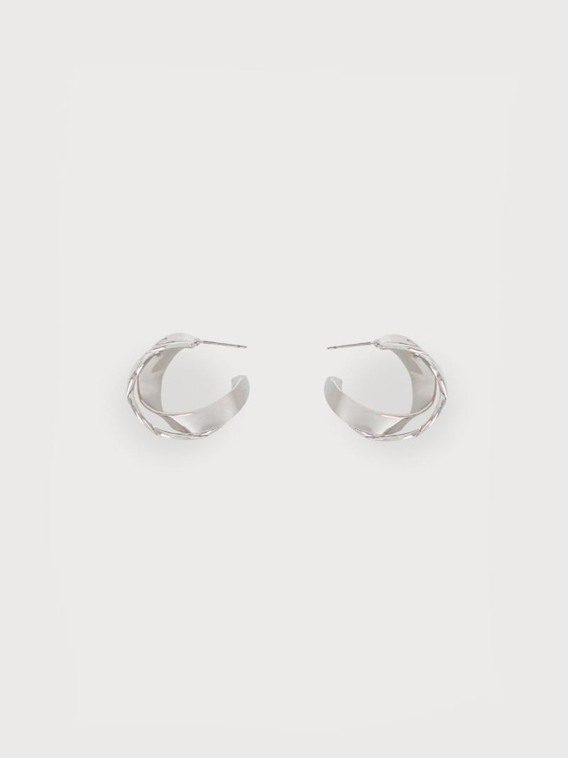 no.15 earring silver