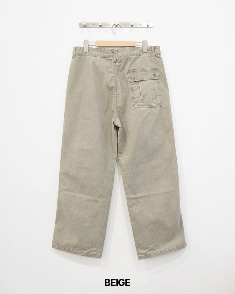 Season Panel Washed Pants