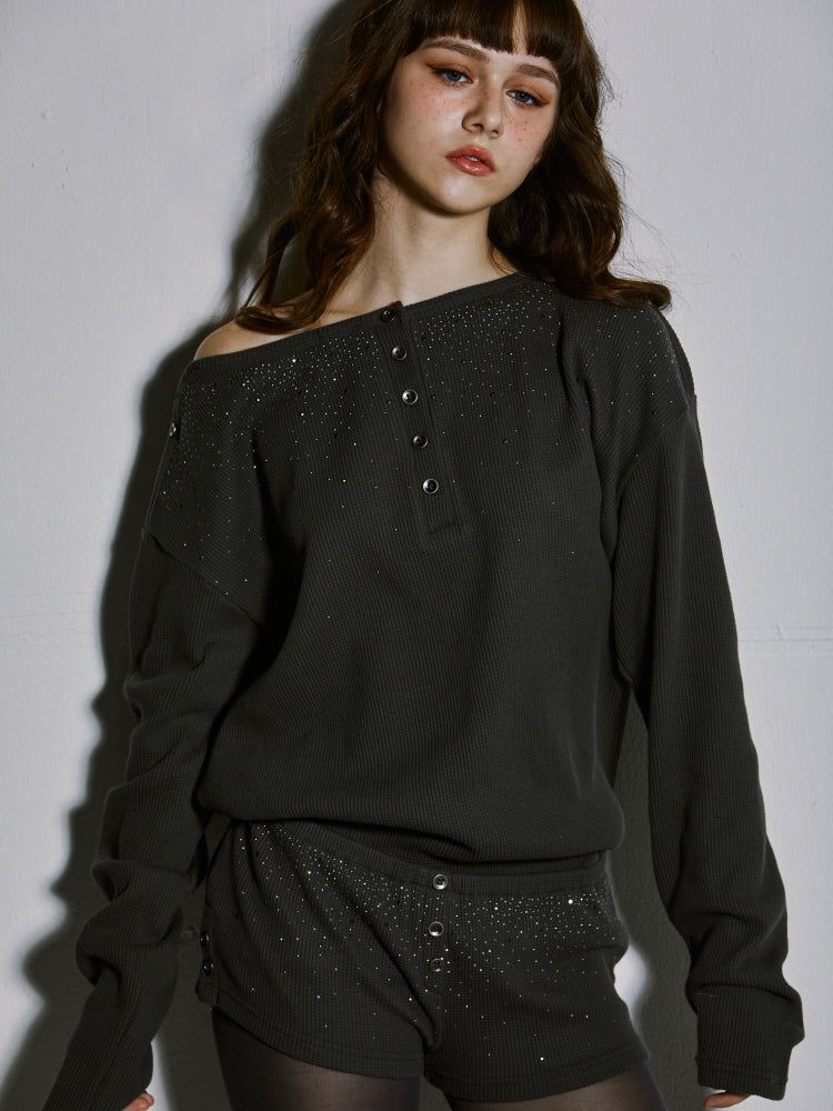 WAFFLE LONG SLEEVE