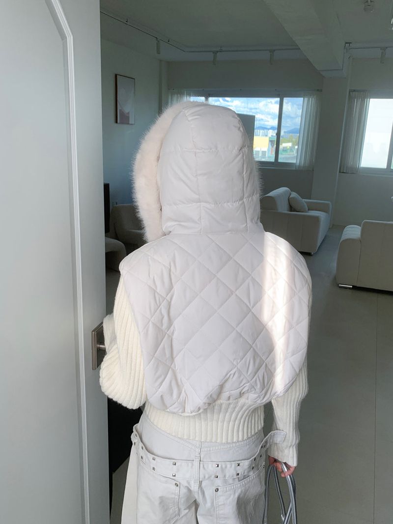 Motion Two-Way Zipper Quilted Knit Padding (3 Colors)