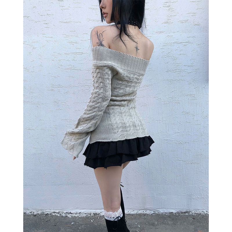 Foam Cancan Skirt