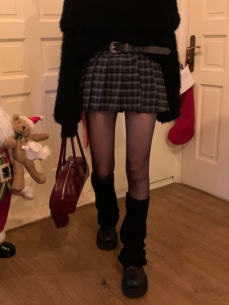 Glune see-through stockings