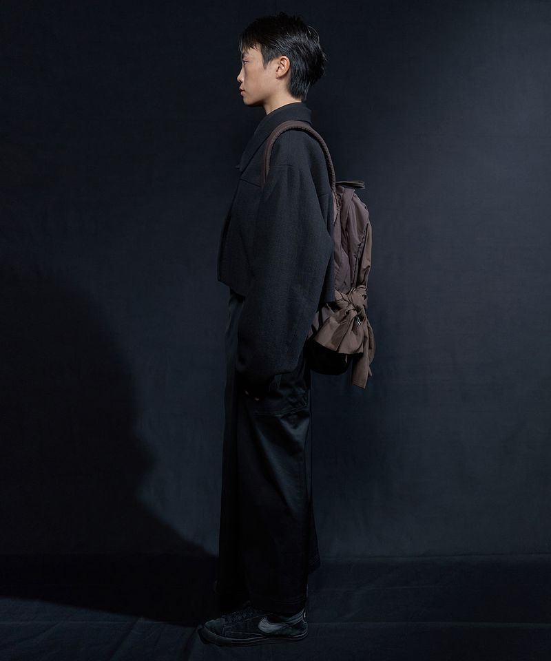 Knotted Backpack (Brown)