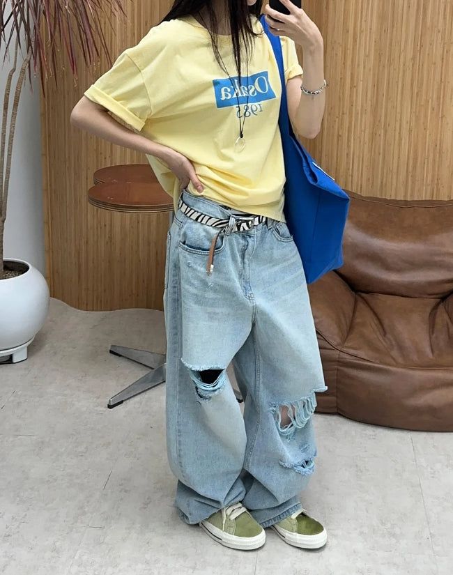 Rual Animal Pattern Belt
