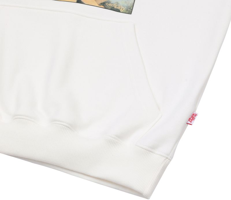 CEC GALLERY ANGEL GRAPHIC HOODIE(WHITE)