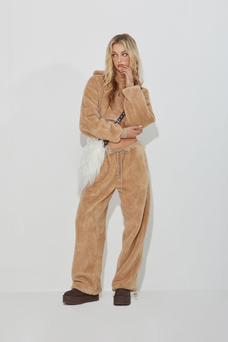 FAKE FUR BAG