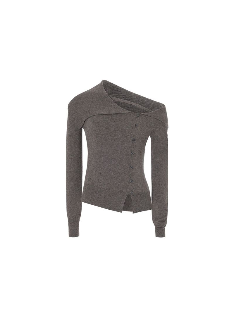 Sailor strap knit (Charcoal)