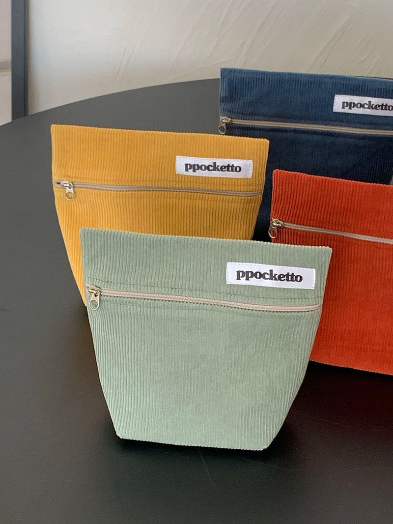 ppocketto basic pouch - mustard