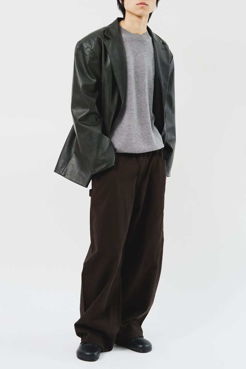 Effel Leather Jacket
