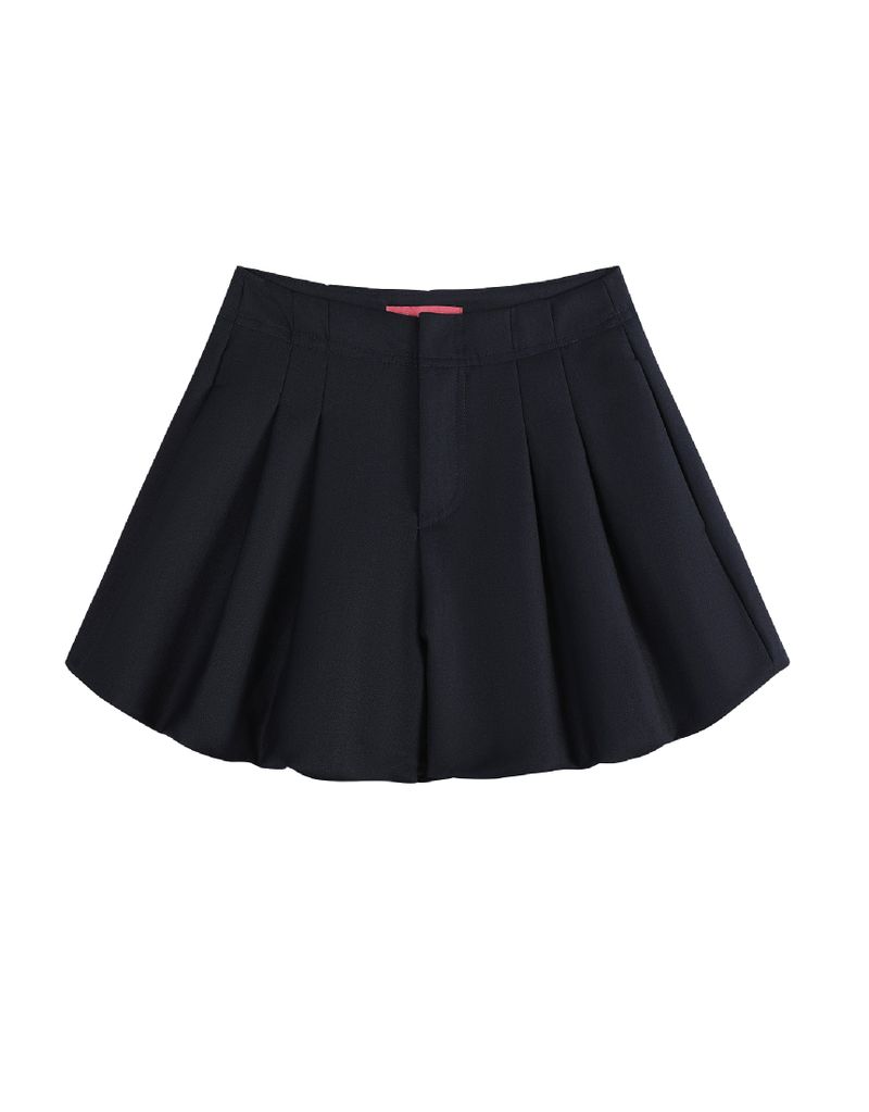 TWEEDY-A（ツウィーディア）の「ルアバルーンフィットピンタックショートパンツ ネイビー（パンツ）」
