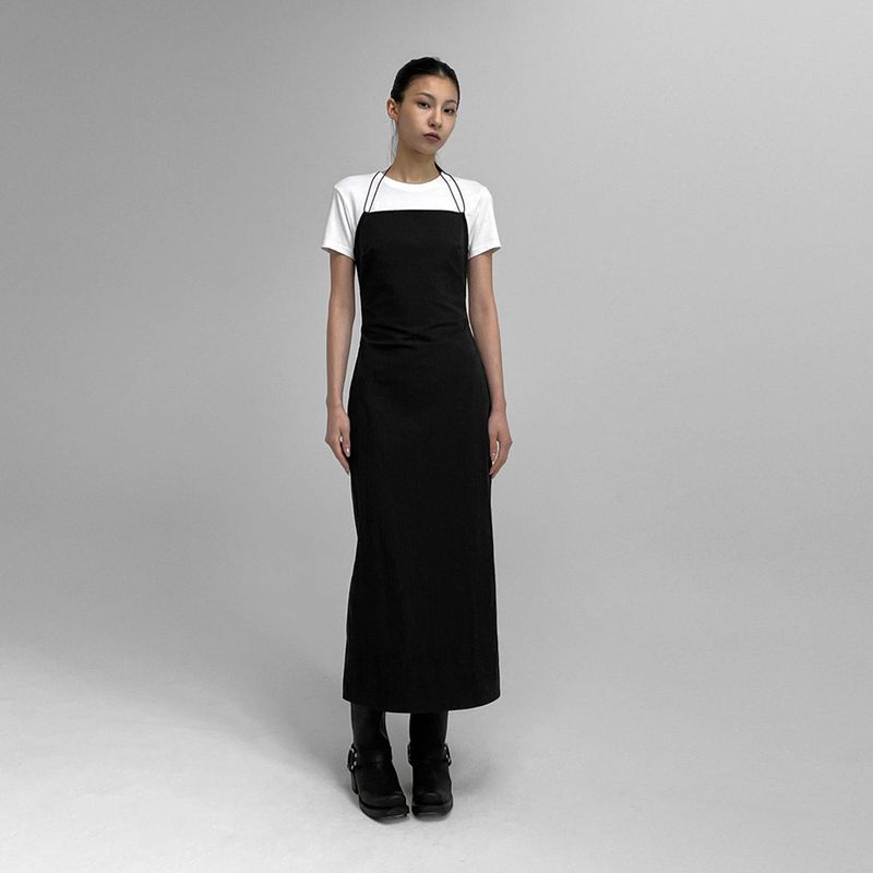 BLACKUP（ブラックアップ）の「[MADE] Blend String Long Dress（Dresses）」