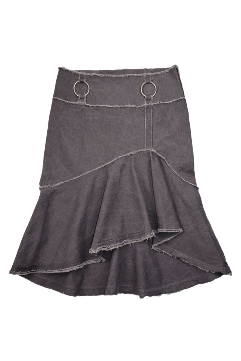 RING SKIRT - GRAY