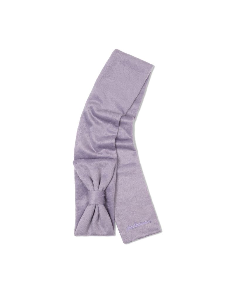 Ribbon Muffler_Fairy violet