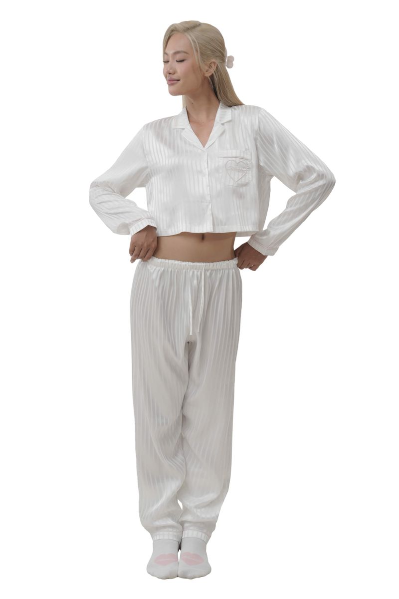 Sugar coat logo pajama