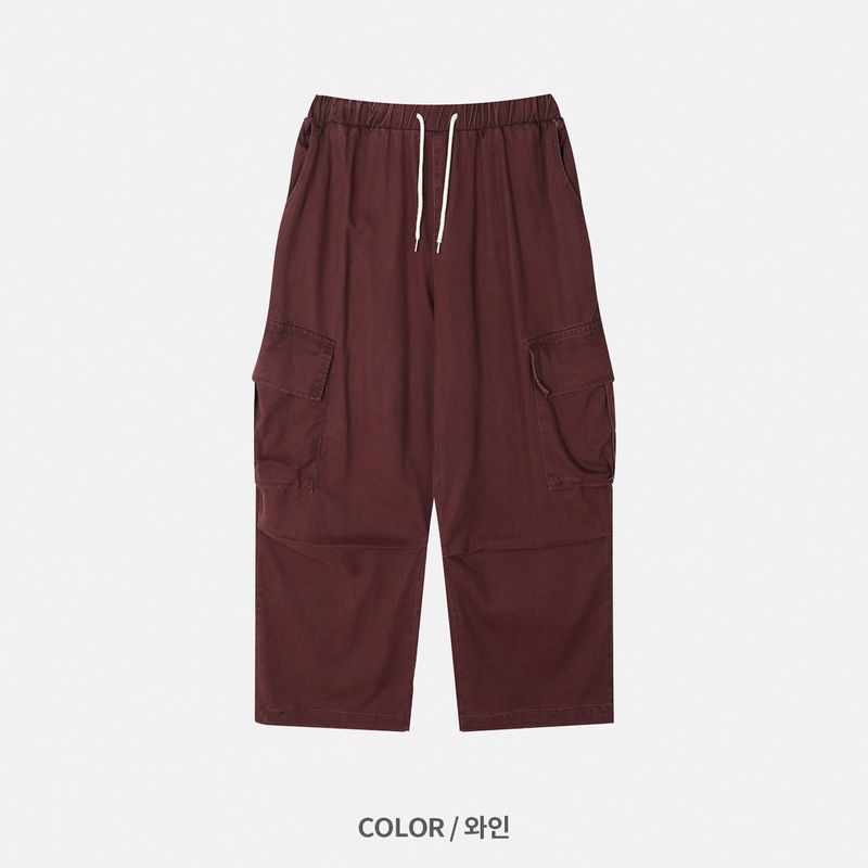ファービットアンバランスカーゴバルーンパンツ 6C