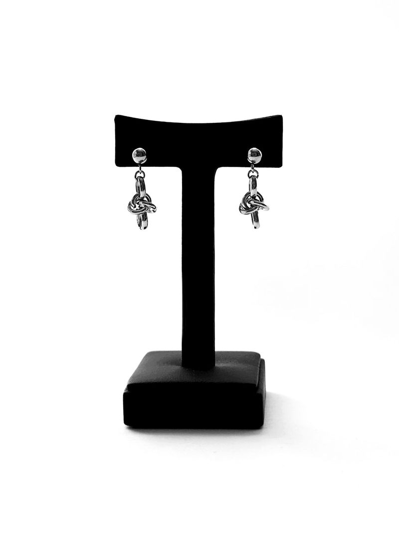 BUZZERBE（ブザービー）の「Mini Link Drop Earring（Accessories）」