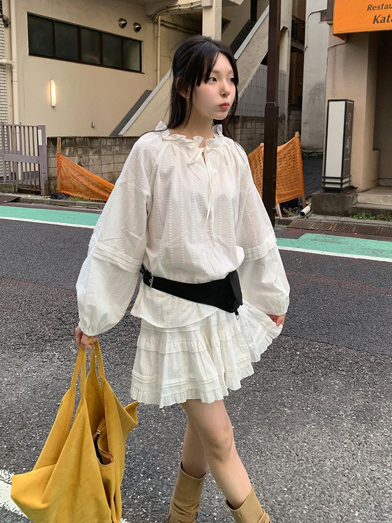 BENNY CAN CAN SKIRT (2C)